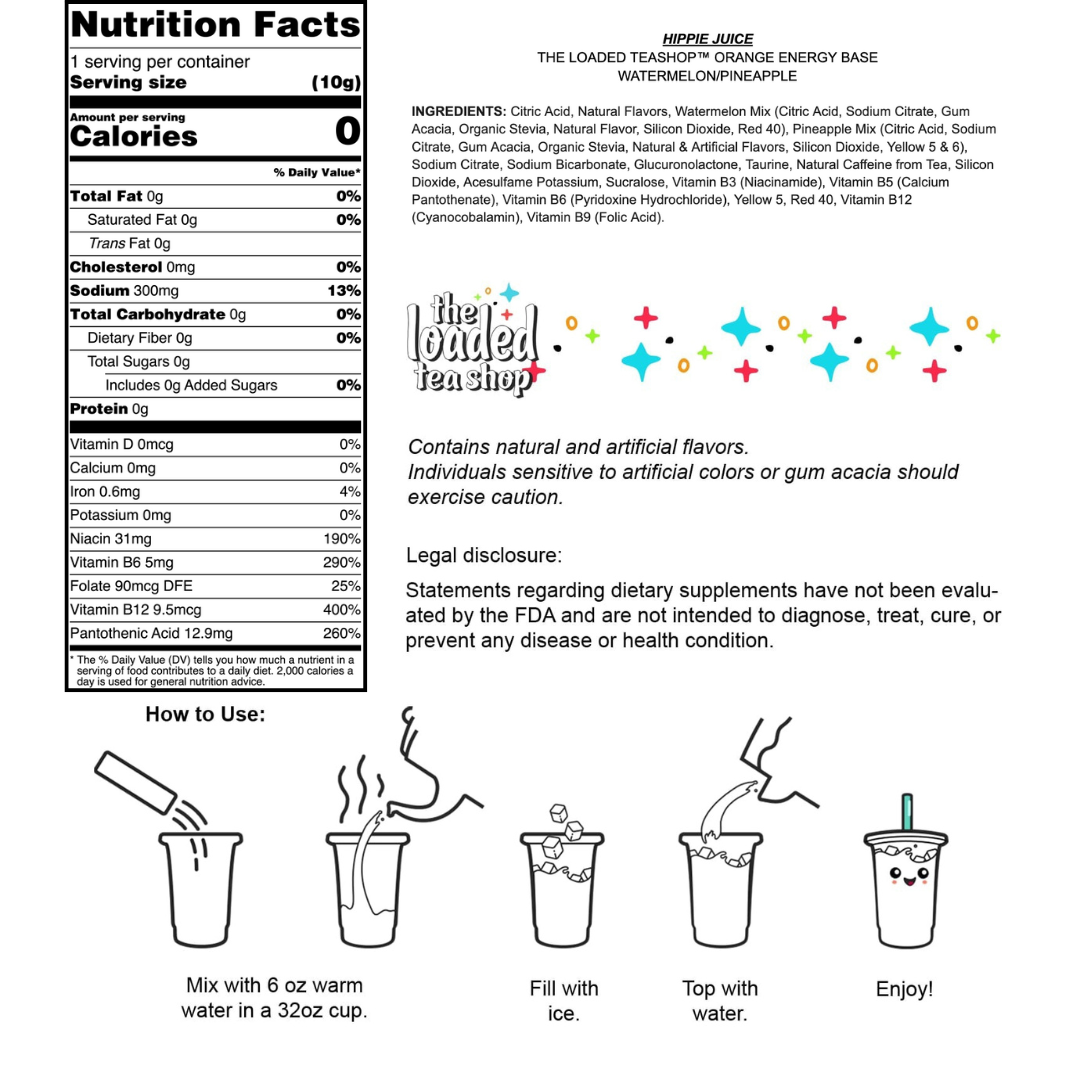 Hippie Juice