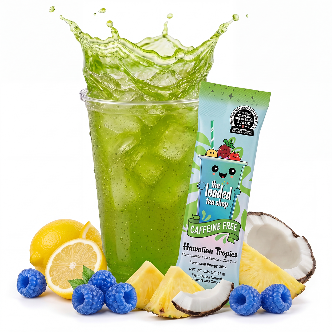 Hawaiian Tropics (Caffeine-Free) – The Loaded Tea Shop