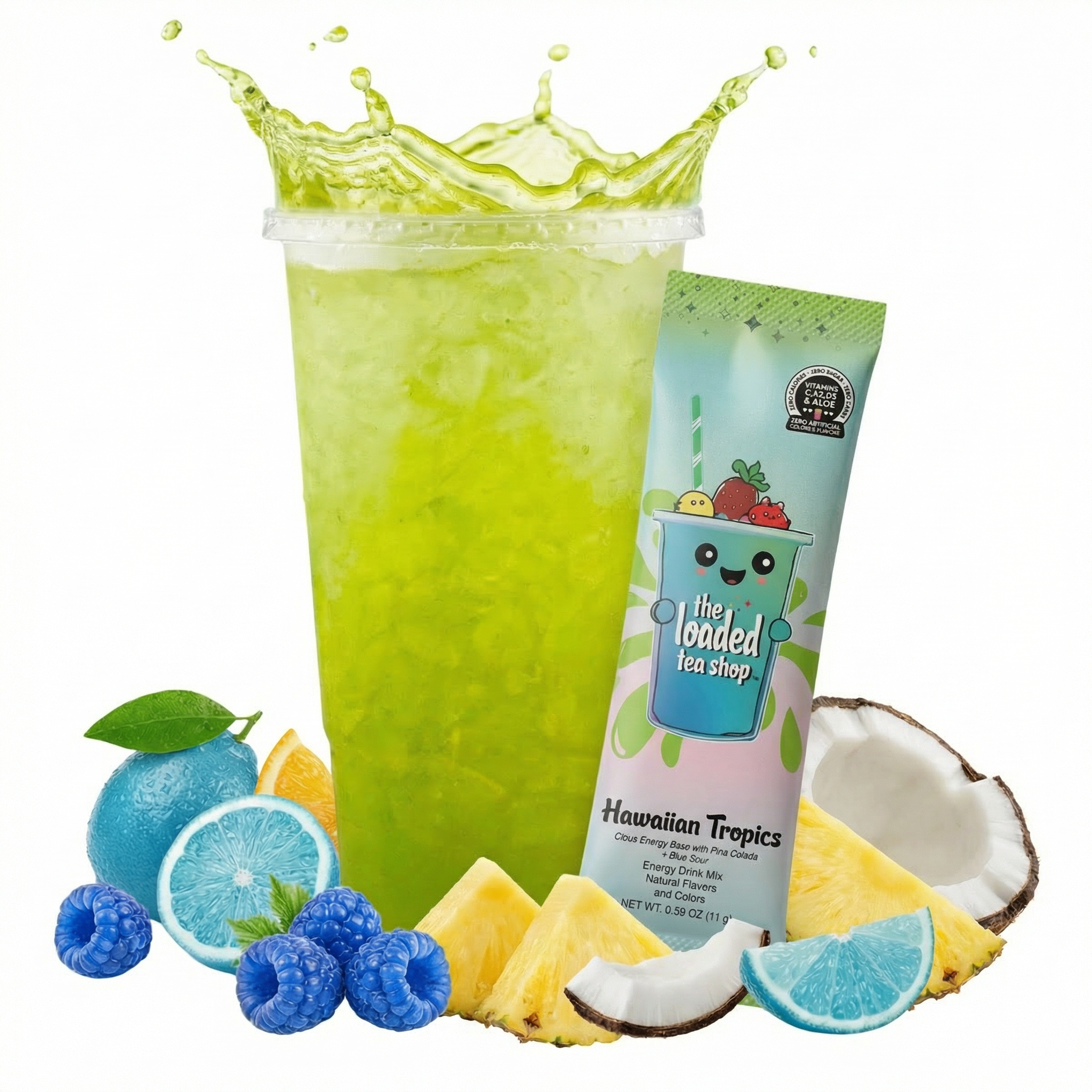 Hawaiian Tropics Loaded Tea | Tropical Flavor – The Loaded Tea Shop