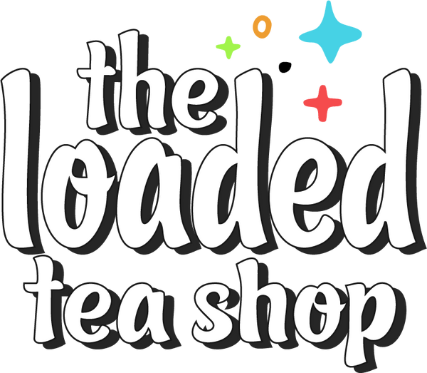 The Loaded Tea Shop logo