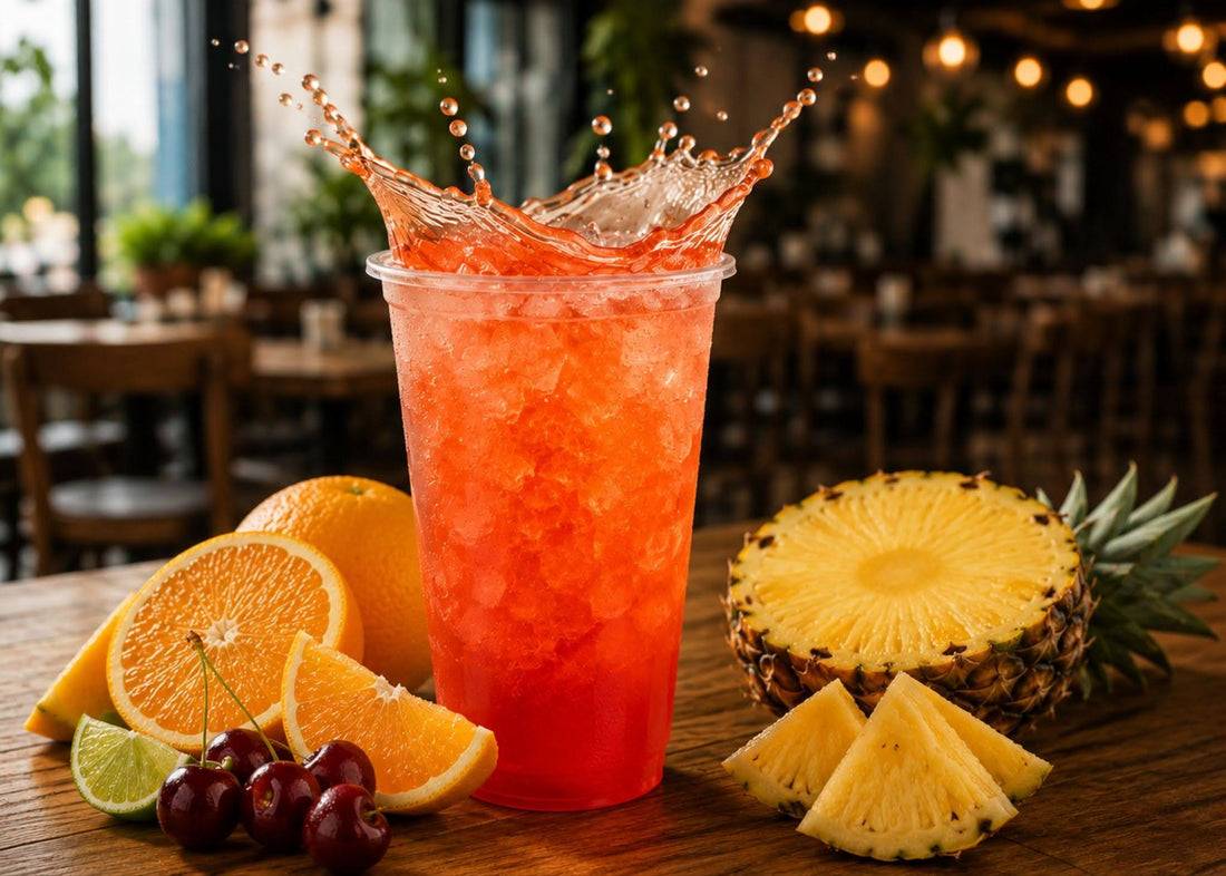 Bahama Mama Loaded Tea Recipe