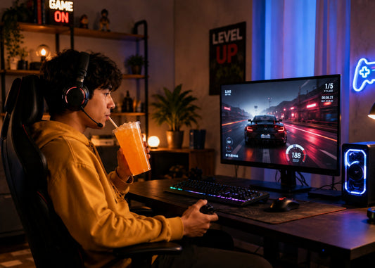 Best Energy Drink Powders for Gaming and Long Sessions
