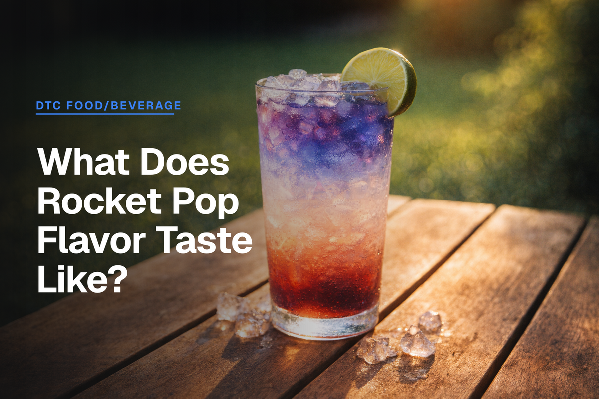 What Does Rocket Pop Flavor Taste Like?