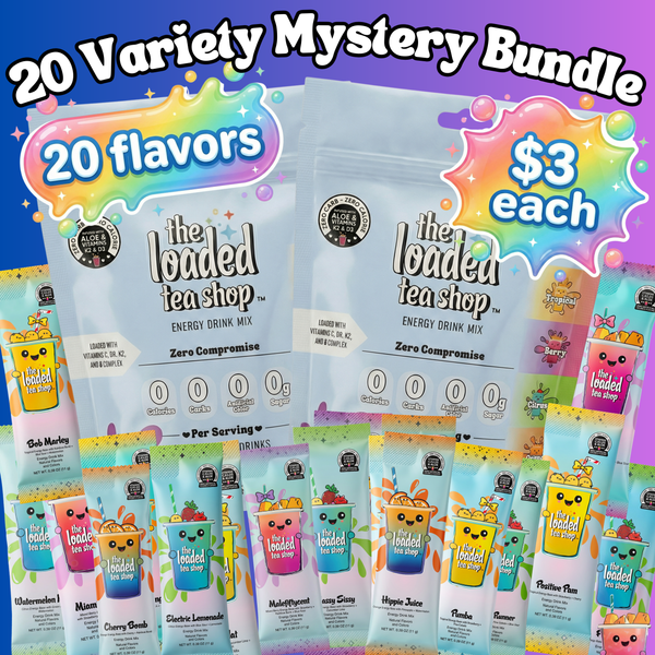 Mystery Variety Bundle - 20 Flavors