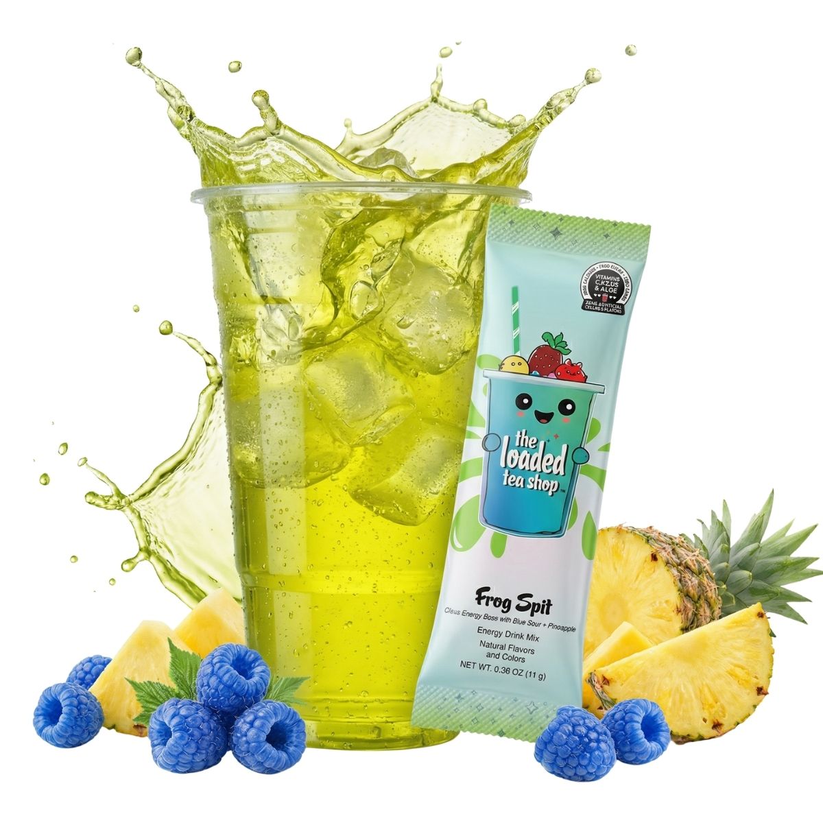 Frog Spit Loaded Tea | Order Online — The Loaded Tea Shop