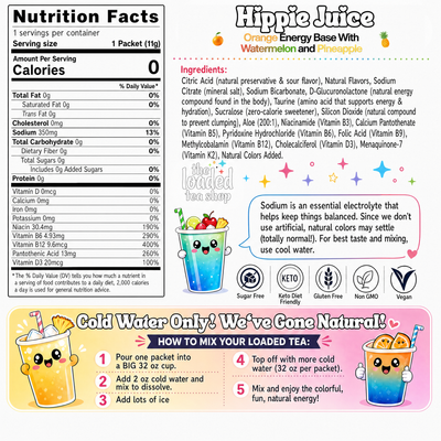 Hippie Juice (Caffeine-Free)