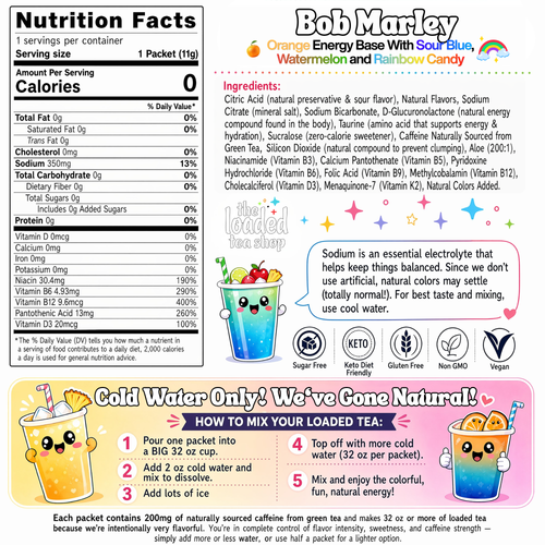 Bob Marley ingredient