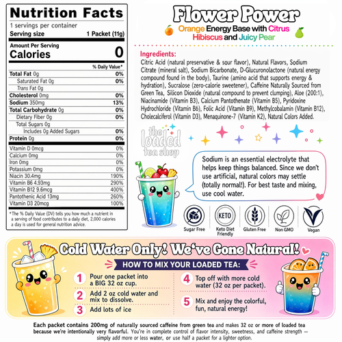 Flower Power ingredient