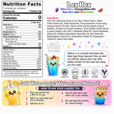 Lex Hex (Caffeine-Free)