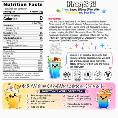 Frog Spit (Caffeine-Free)