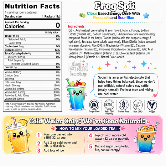 Frog Spit (Caffeine-Free)
