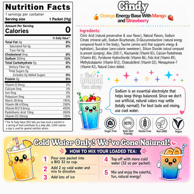 Cindy (Caffeine-Free)