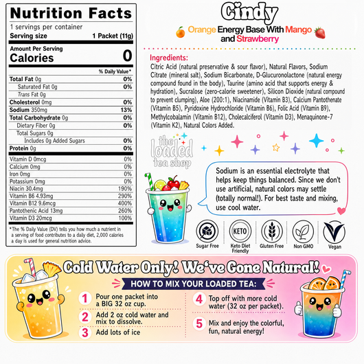 Cindy (Caffeine-Free)