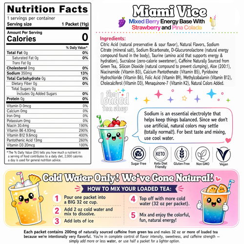 Miami Vice ingredient