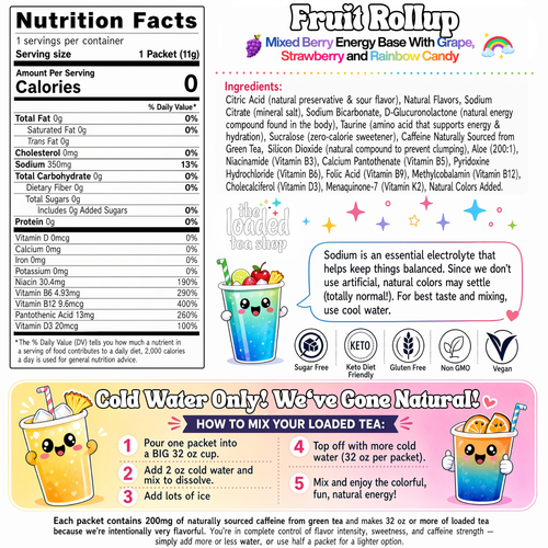 Fruit Rollup ingredient