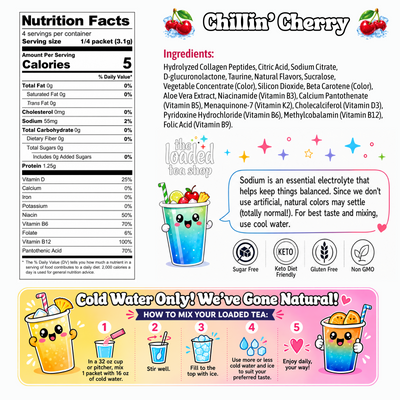 Chillin' Cherry (Caffeine-Free)