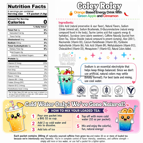 Coley Roley ingredient