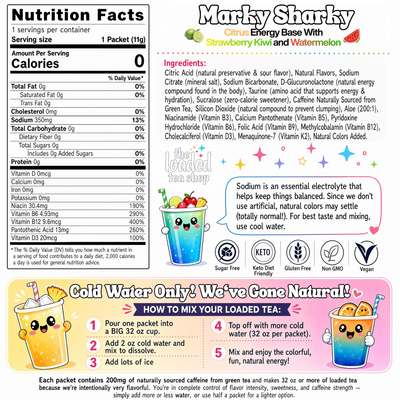 50 Case Marky Sharky