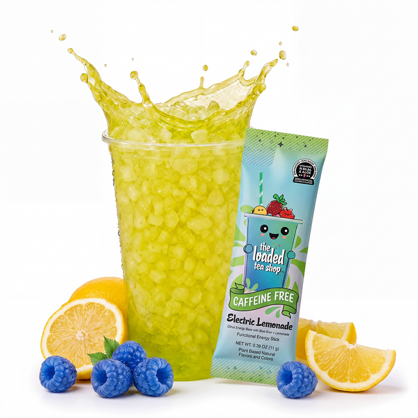 Electric Lemonade (Caffeine-Free)