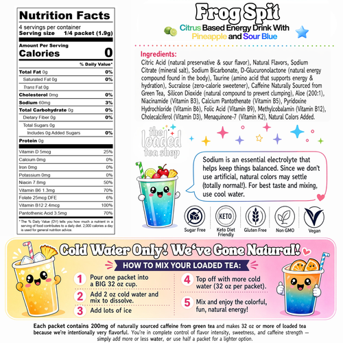 Frog Spit ingredient