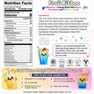 Fruit Ribbon (Fruit Rollup)