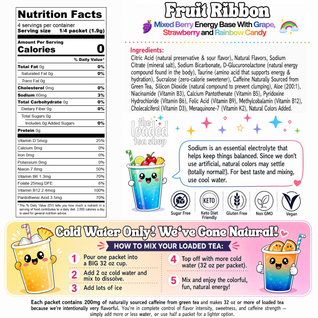 Fruit Ribbon (Fruit Rollup)