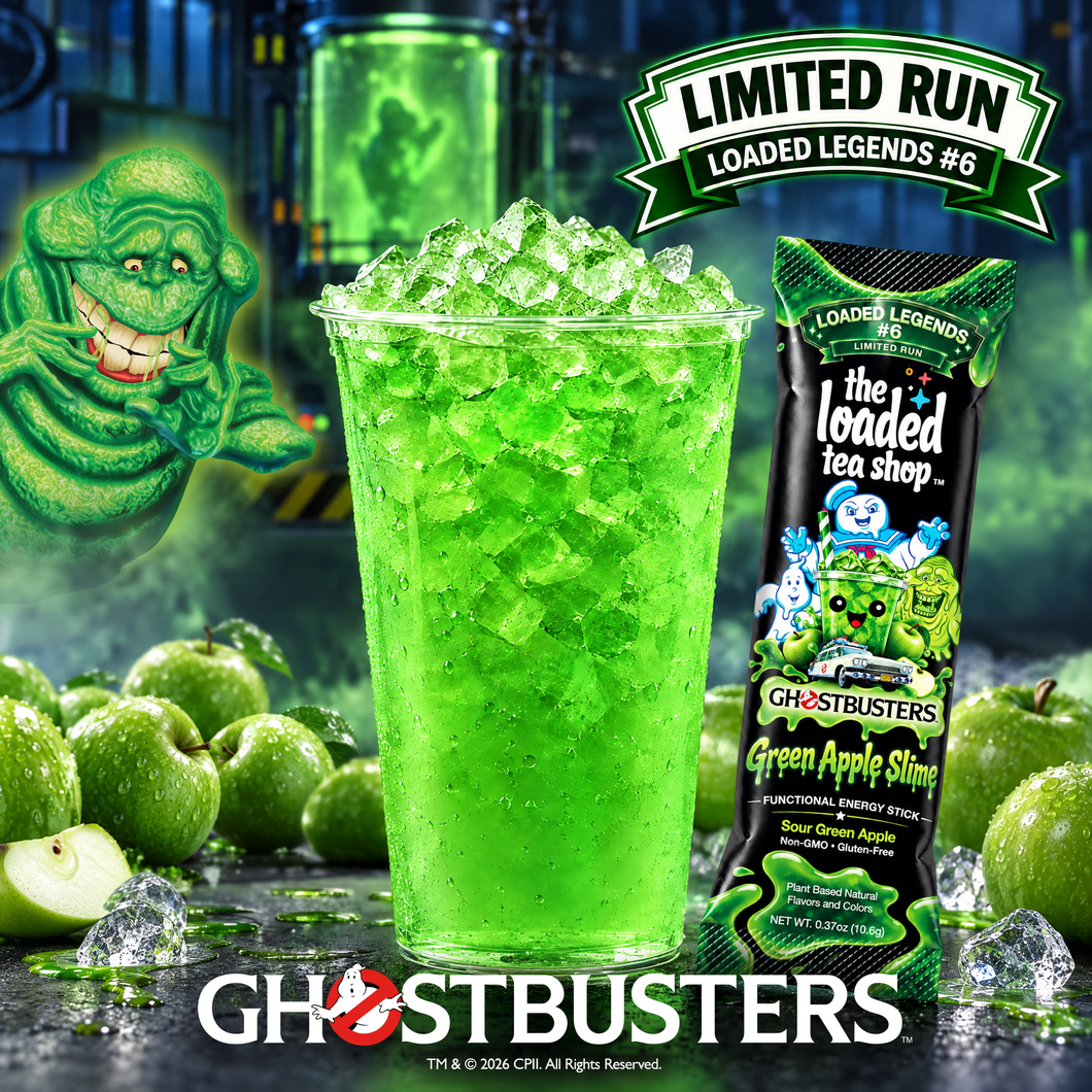 The Loaded Tea Shop Green Apple Slime