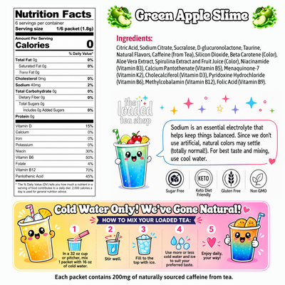 Green Apple Slime