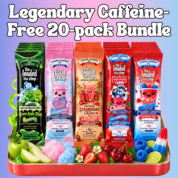 20 Legendary Caffeine-Free Bundle