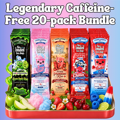 20 Legendary Caffeine-Free Bundle