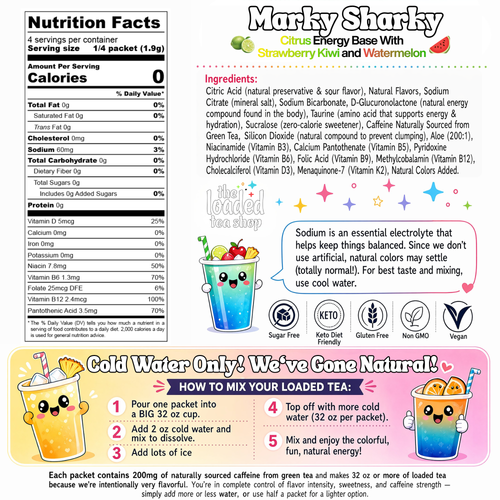 Marky Sharky ingredient