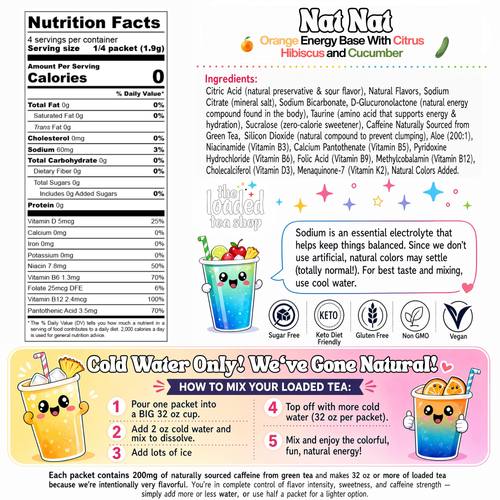 Nat Nat ingredient