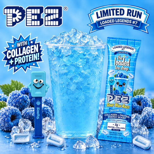 Sour Blue Razz (Caffeine-Free)