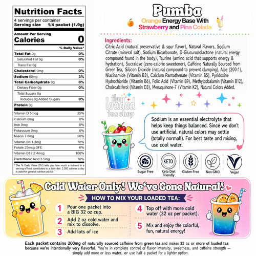 Pumba ingredient