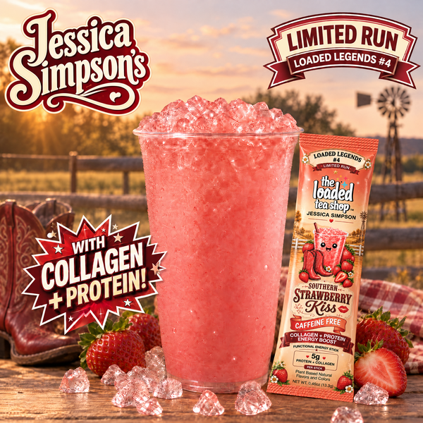 Southern Strawberry Kiss (Caffeine-Free)