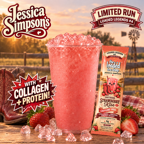 Southern Strawberry Kiss (Caffeine-Free)