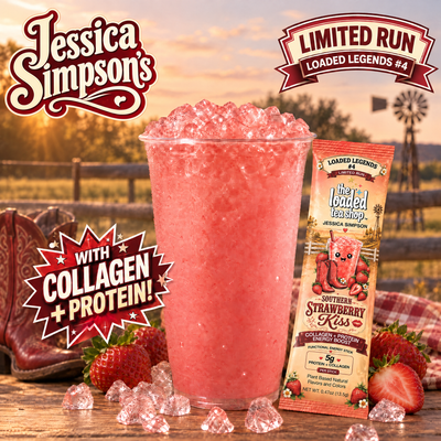 Southern Strawberry Kiss (Caffeine-Free)