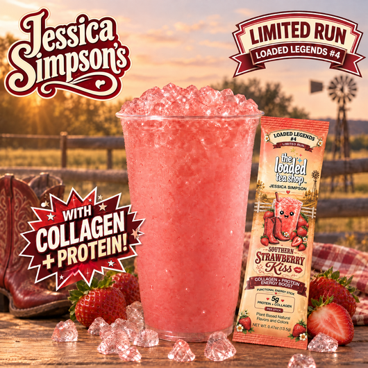 Southern Strawberry Kiss (Caffeine-Free)