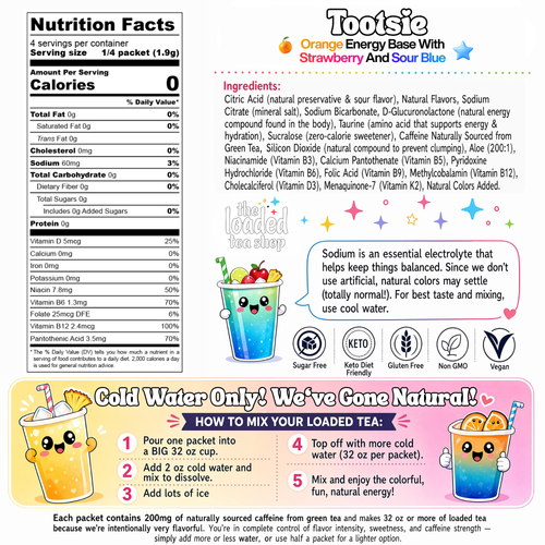 Tootsie ingredient