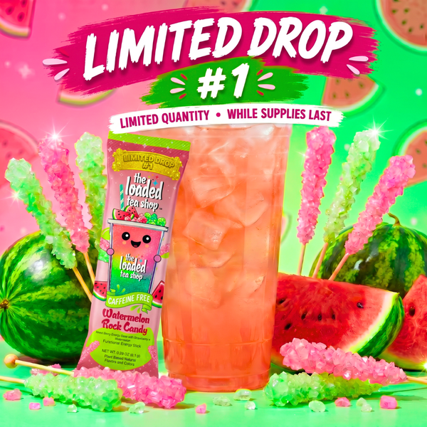 Watermelon Rock Candy