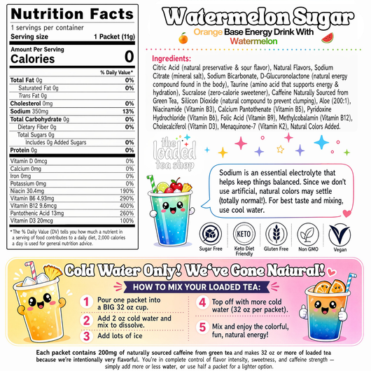 50 Case Watermelon Sugar