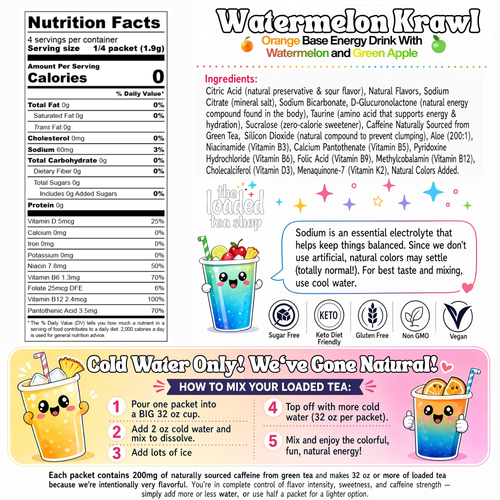 Watermelon Krawl ingredient