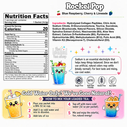 Rocket Pop (Caffeine-free)