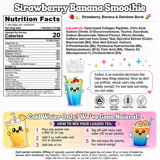 Strawberry Banana Smoothie