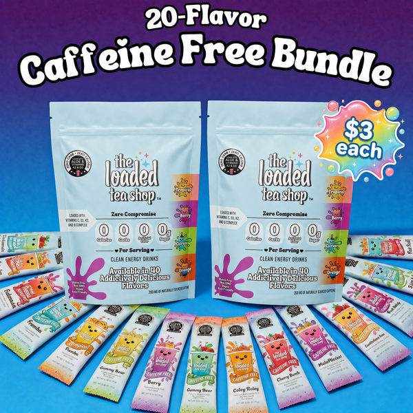 20 Flavor Bundle (Caffeine-Free)