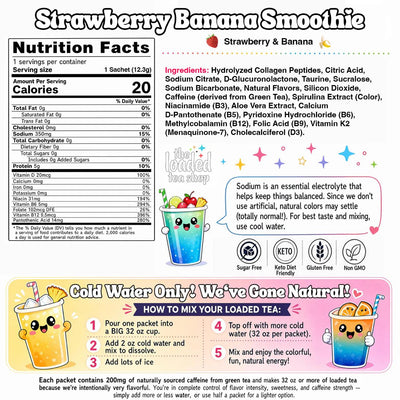 Strawberry Banana Smoothie